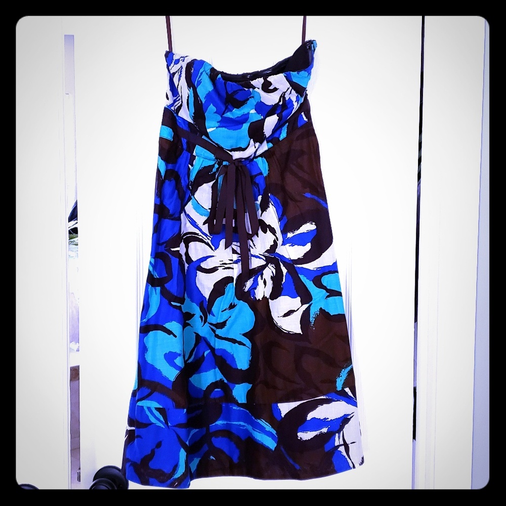 Limited Strapless Dress
